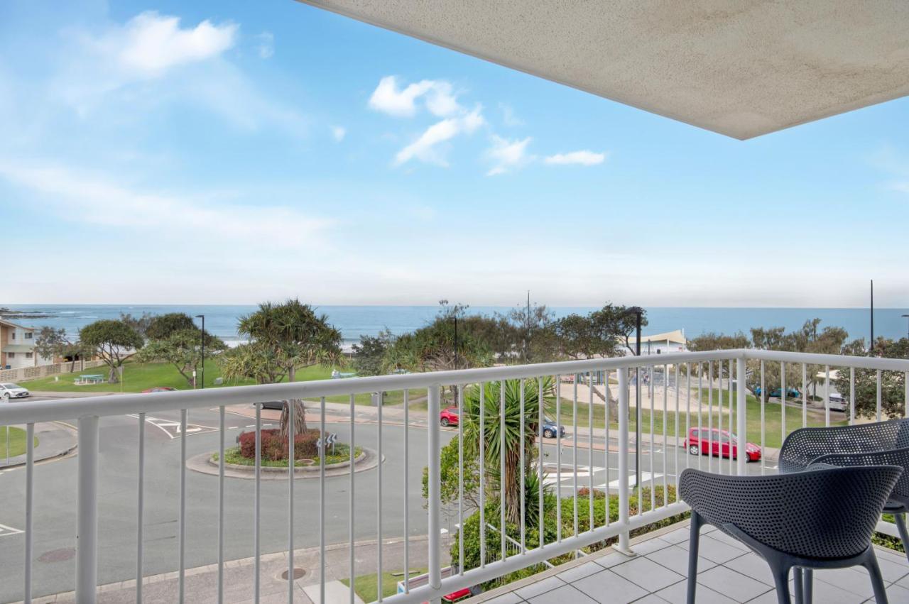 Capeview Apartments - Right On Kings Beach Caloundra Exterior foto