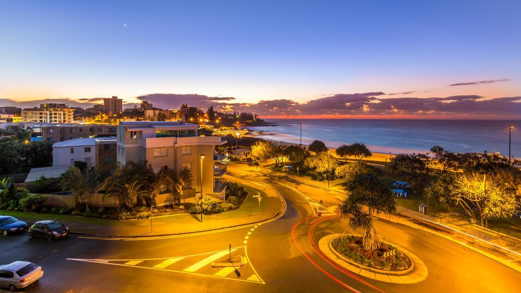 Capeview Apartments - Right On Kings Beach Caloundra Exterior foto